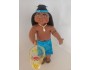 10" Art Doll Kaimana, the Fisher Boy